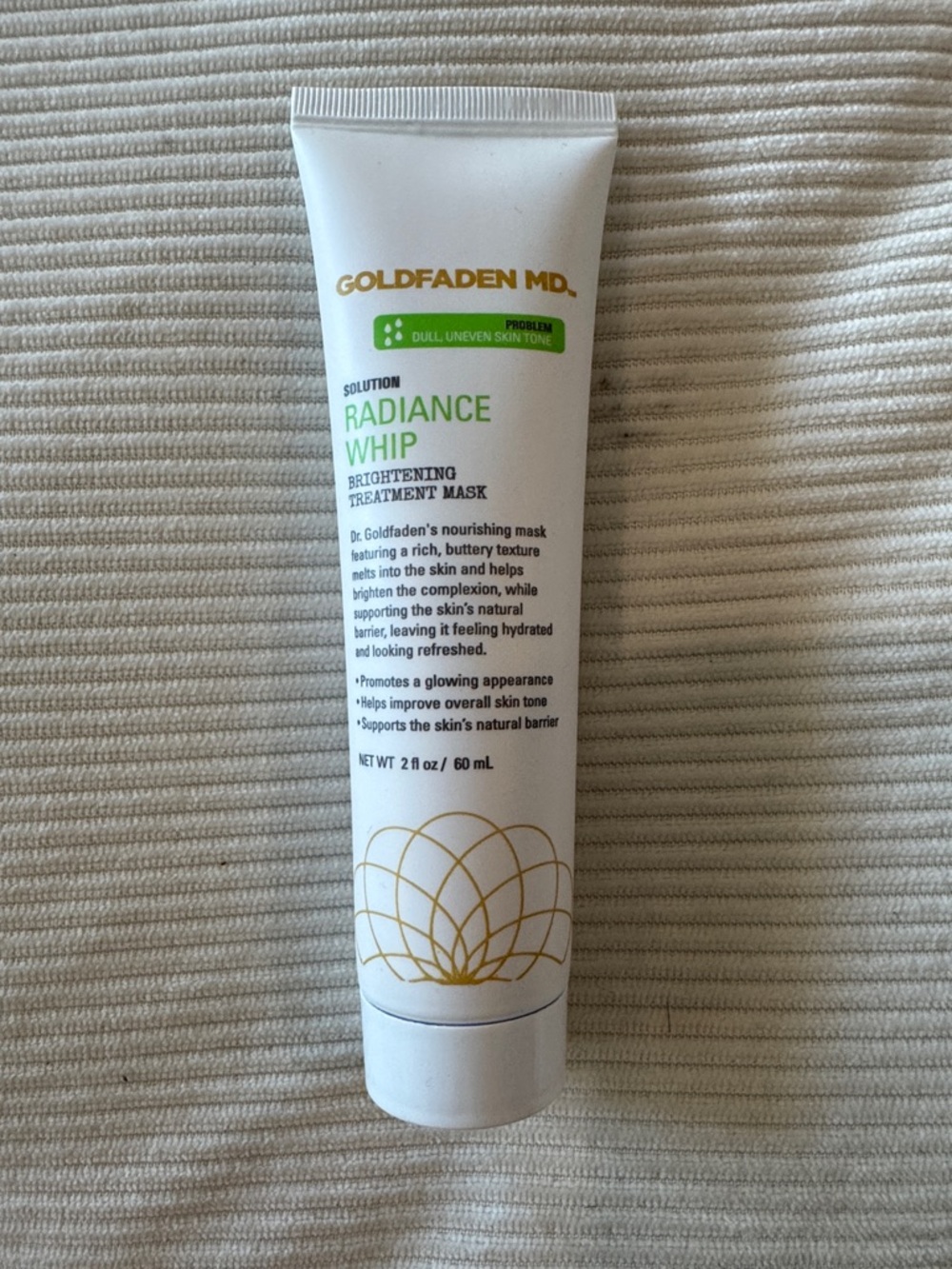 Goldfaden MD‎ Radiance Whip 🌟✨ – NEW (Brightening Moisturizer)